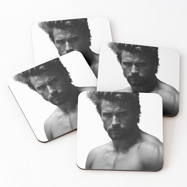 Item preview, sexy muscular man perfect for ur t-shirts, mugs, stickers or textil designed and sold by masculinepixels.
