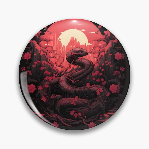 Item preview, serpent of the red city designed and sold by HELISK.