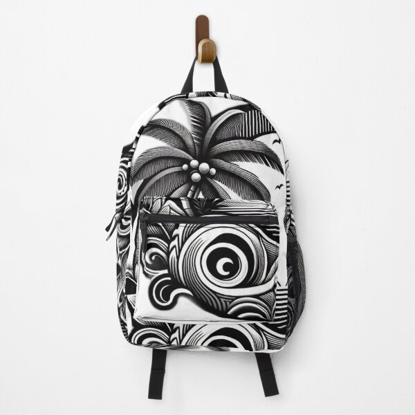 Item preview, Monochrome Palm Oasis designed and sold by byvarol.