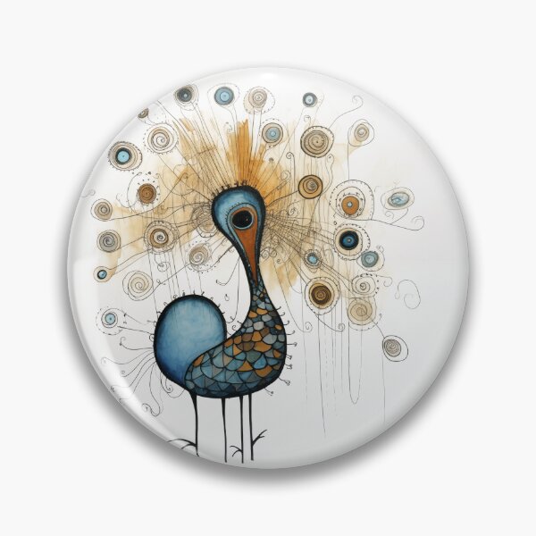 Item preview, Elegance Unfurled: Peacock designed and sold by marrychou.
