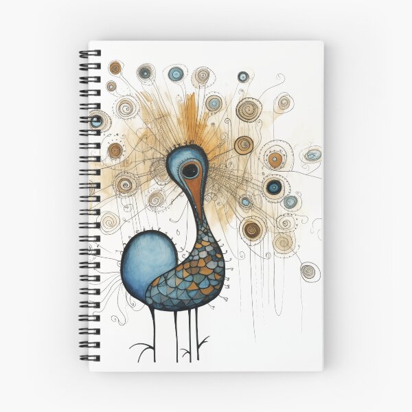 Item preview, Elegance Unfurled: Peacock designed and sold by marrychou.