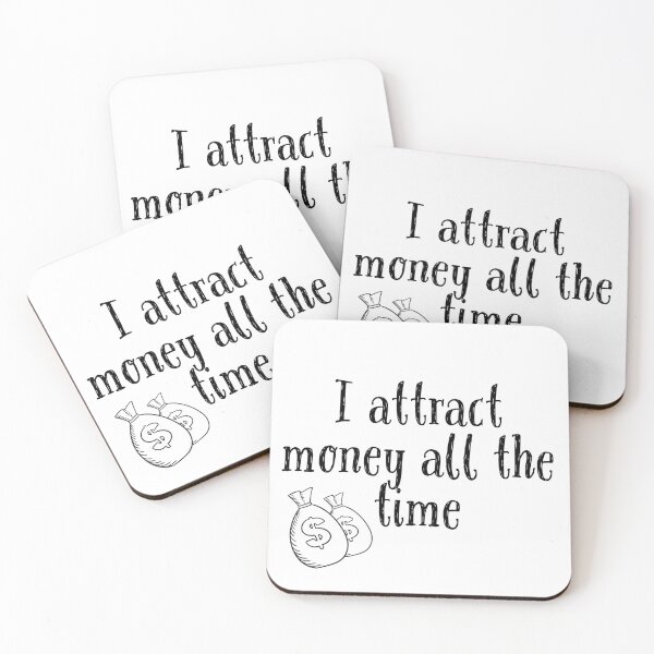 Item preview, I attract money all the time designed and sold by caddystar.
