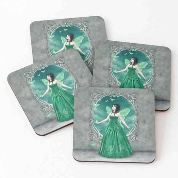 Item preview, Emerald Birthstone Fairy designed and sold by silverstars.