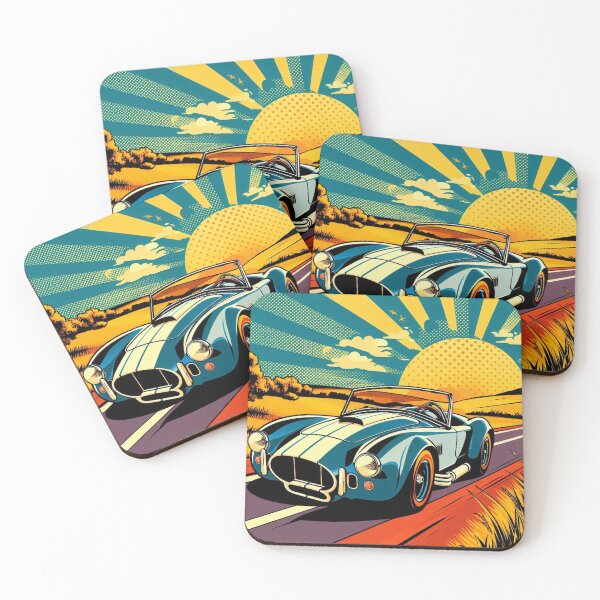 Item preview, Shelby AC Cobra PopArt designed and sold by Intrepid Media.