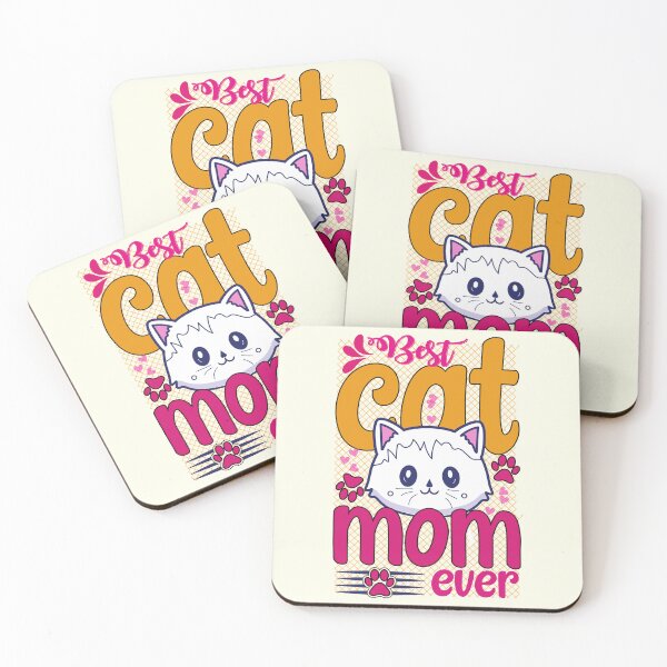Item preview, Purr-fect Cat Mom - Adorable Feline Appreciation designed and sold by RuyaFab.