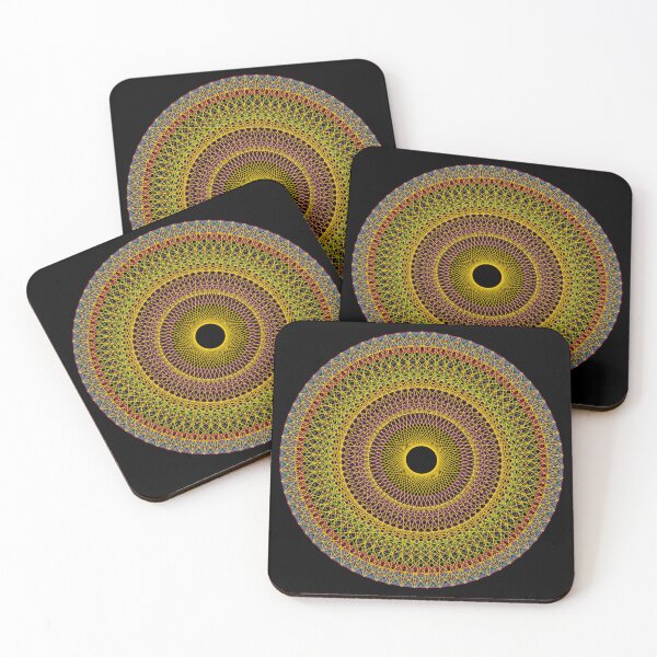 Item preview, Mandala Pattern 8 [10602-OBPRYG] designed and sold by LottMultimedia.