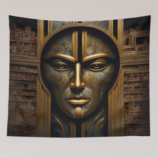 Item preview, The Keyhole Man designed and sold by PictureNZ.