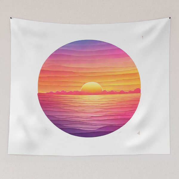 Item preview, Sunrise Spectrum: Designing Breathtaking Gradient Artworks (171) designed and sold by WASjourney.