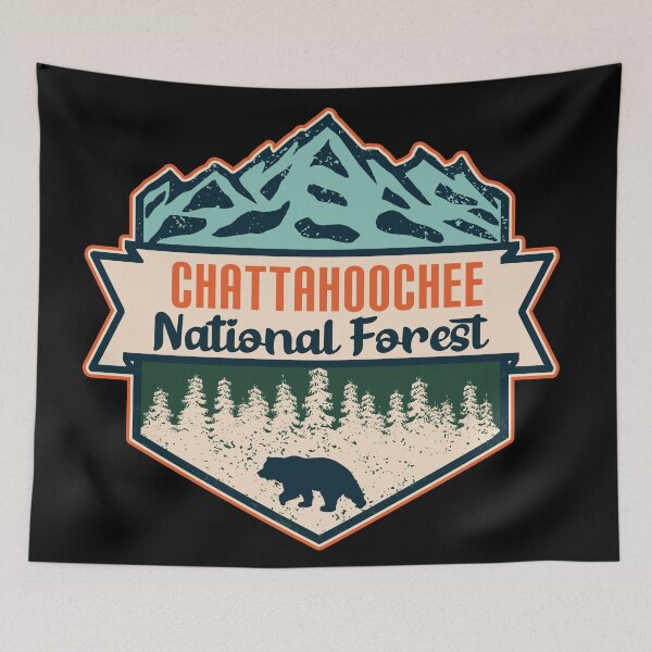 Item preview, Chattahoochee National Forest designed and sold by Nature-spirit.