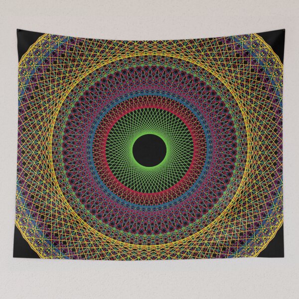 Item preview, Mandala Pattern 8 [11803-OBPRYG] designed and sold by LottMultimedia.