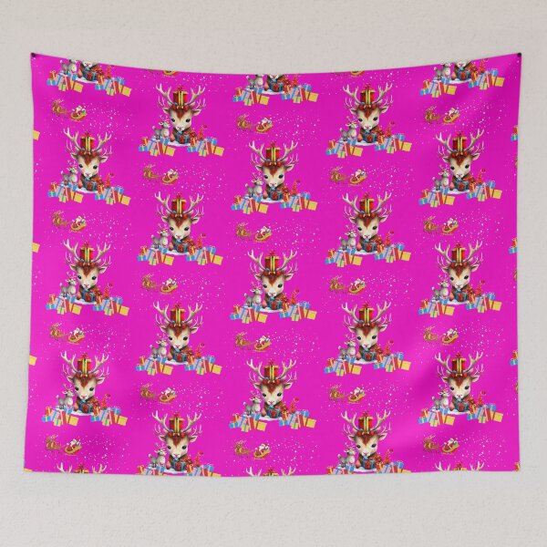Item preview,  Merry Christmas animal cute designed and sold by PJCreativeArt.