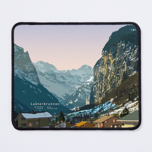 Artikelvorschau, Fenster der Welt: Lauterbrunnen - Typ i entworfen und verkauft von anuaramir.