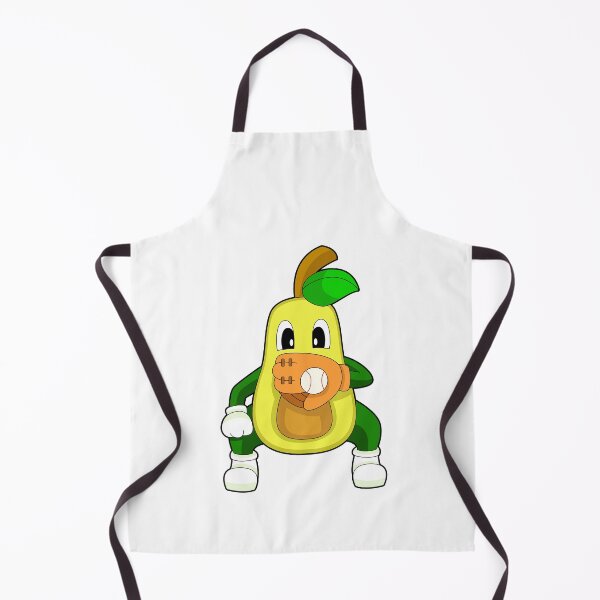 Item preview, Avocado Baseball Baseball glove Sports designed and sold by Snabdesign84.