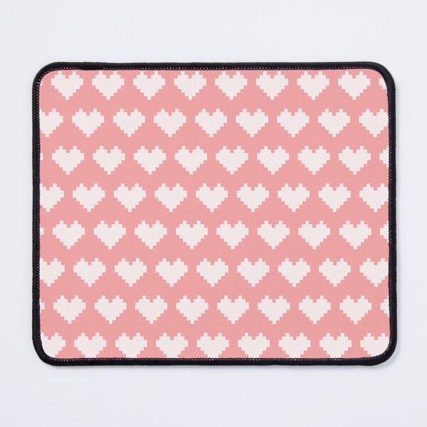 Item preview, 8-bit Heart in Pastel Pink designed and sold by Vincent White.