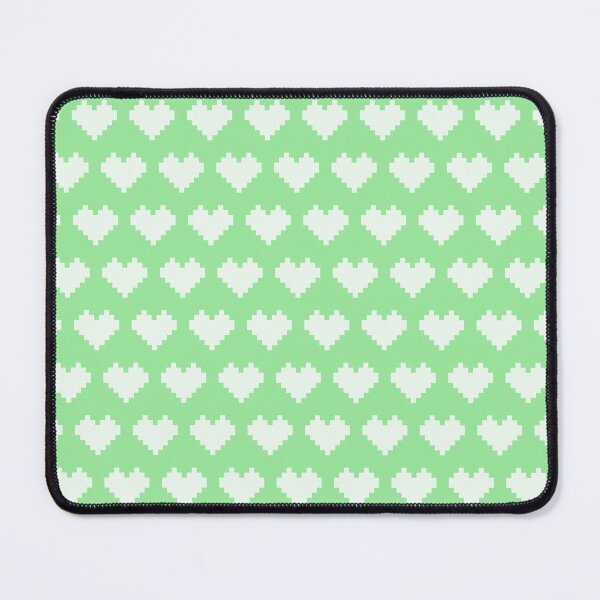 Item preview, 8-bit Heart in Pastel Green designed and sold by Vincent White.