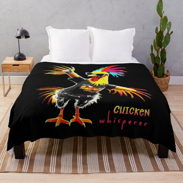 Item preview, Chicken Whisperer - Just A Girl Who Loves Chickens designed and sold by Urban-Alien.