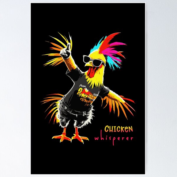 Item preview, Chicken Whisperer - Just A Girl Who Loves Chickens designed and sold by Urban-Alien.