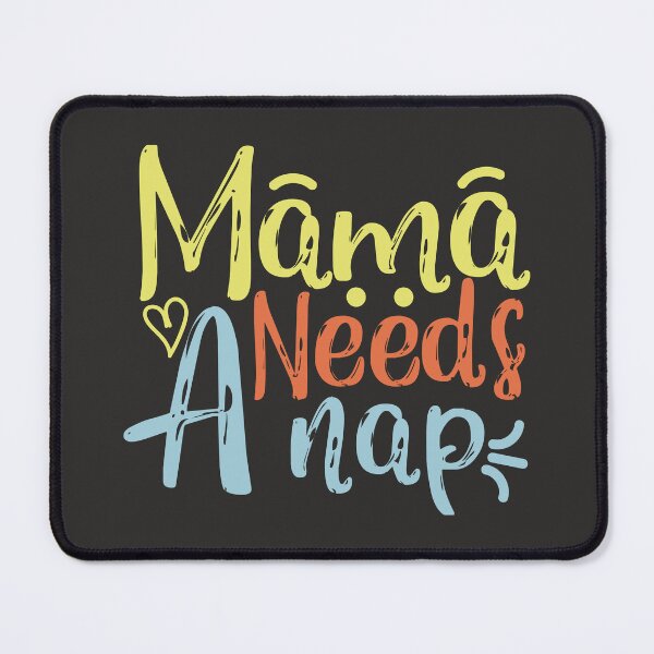 Item preview, Restful Retreat - Mama's Relaxation Mantra designed and sold by RuyaFab.