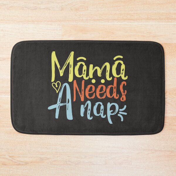 Item preview, Restful Retreat - Mama's Relaxation Mantra designed and sold by RuyaFab.