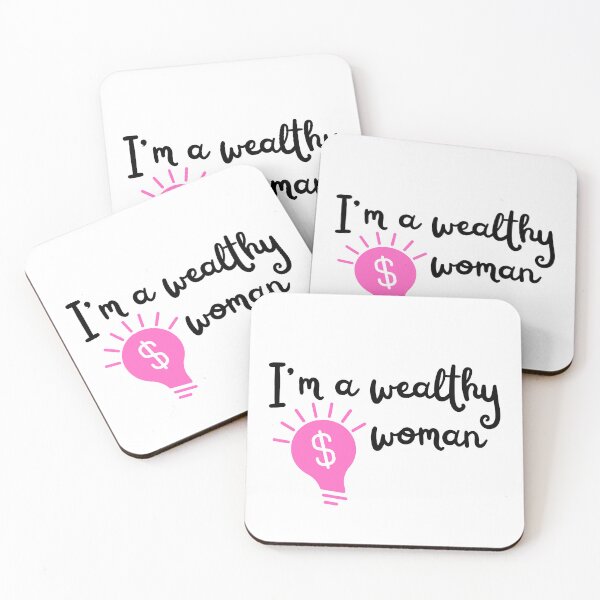 Item preview, I'm a wealthy woman designed and sold by caddystar.