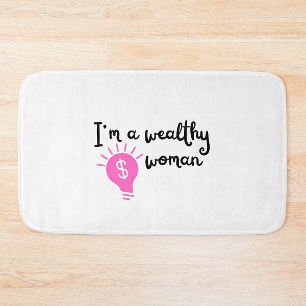 Item preview, I'm a wealthy woman designed and sold by caddystar.