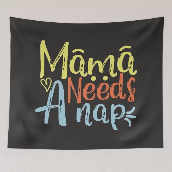 Item preview, Restful Retreat - Mama's Relaxation Mantra designed and sold by RuyaFab.