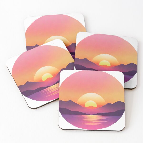 Item preview, Twilight Hues: Crafting Mesmeric Sunset Gradient Design (172) designed and sold by WASjourney.