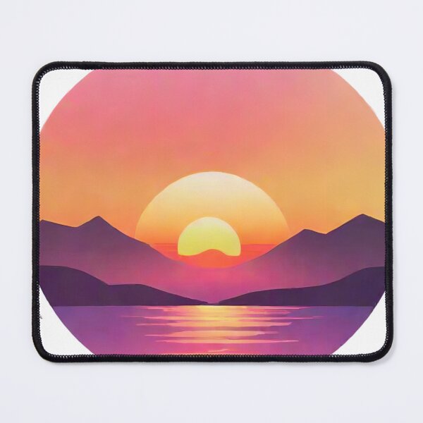 Item preview, Twilight Hues: Crafting Mesmeric Sunset Gradient Design (172) designed and sold by WASjourney.