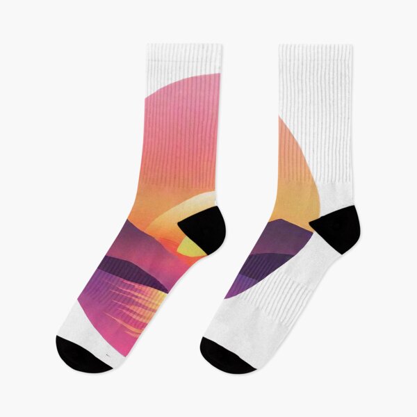 Item preview, Twilight Hues: Crafting Mesmeric Sunset Gradient Design (172) designed and sold by WASjourney.