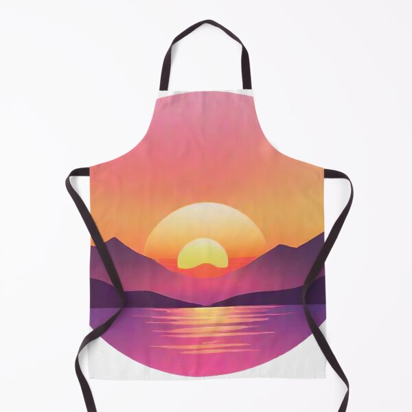 Item preview, Twilight Hues: Crafting Mesmeric Sunset Gradient Design (172) designed and sold by WASjourney.