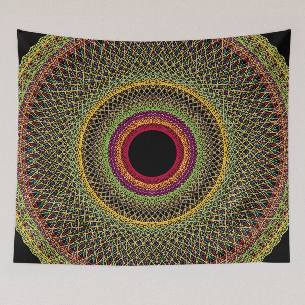 Item preview, Mandala Pattern 9 [11203-OGBPRY] designed and sold by LottMultimedia.