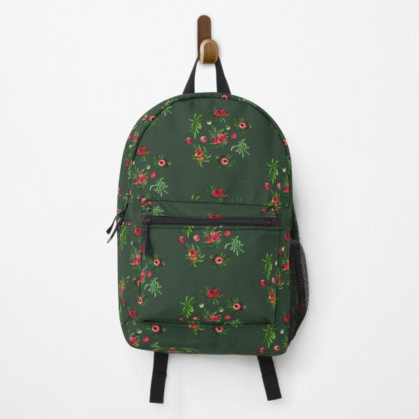 Item preview, Enchanted Christmas Whispers: Watercolor Red and Green English Yew Collection designed and sold by Hadamundo.