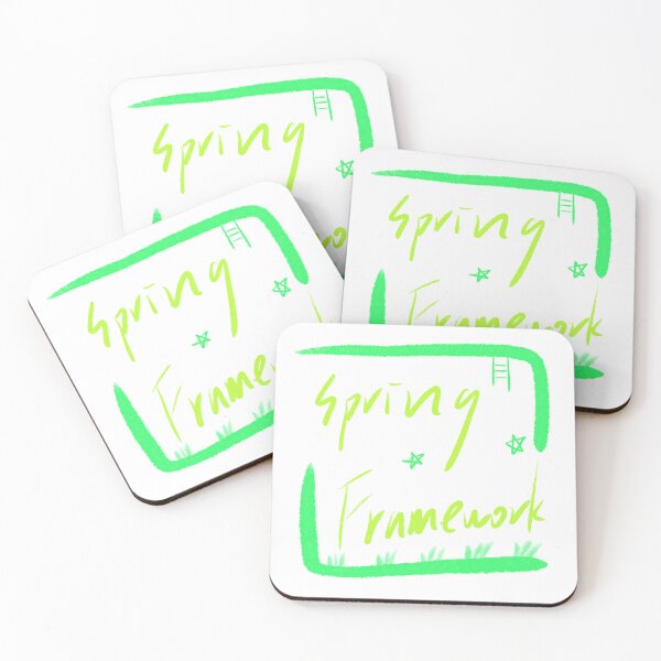 Item preview, Spring Framework type art coding programming organic pattern designed and sold by SparksGlo-AAAA.