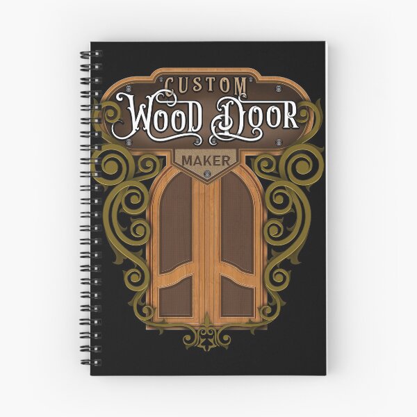 Item preview, Custom Wood Door Manufacturer Maker designed and sold by javaneka.