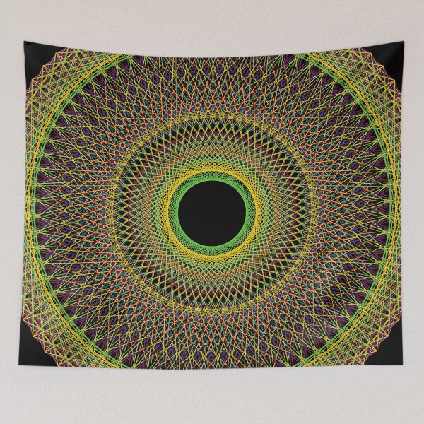 Item preview, Mandala Pattern 9 [12404-OGBPRY] designed and sold by LottMultimedia.
