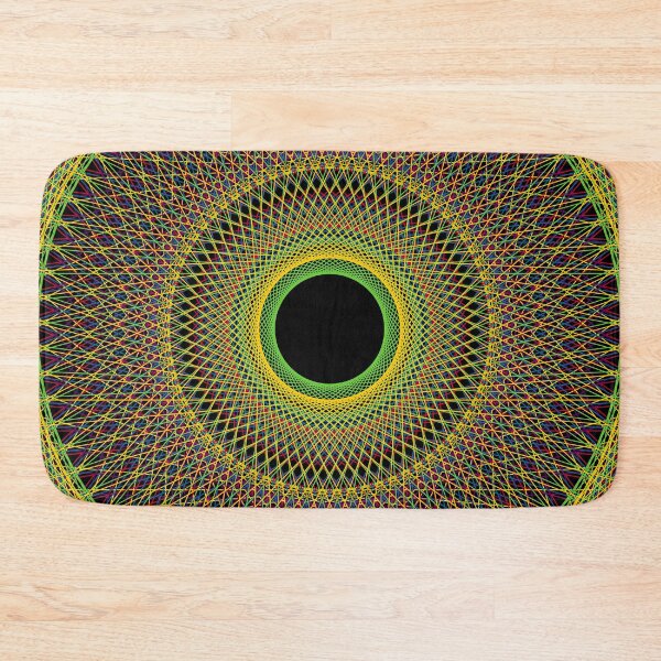 Item preview, Mandala Pattern 9 [12404-OGBPRY] designed and sold by LottMultimedia.