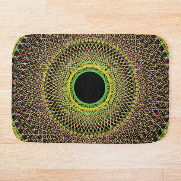 Item preview, Mandala Pattern 9 [12404-OGBPRY] designed and sold by LottMultimedia.