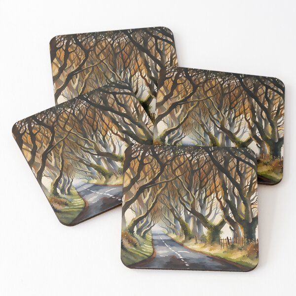 Item preview, The Dark Hedges - Bregagh Road designed and sold by Country-Artist.