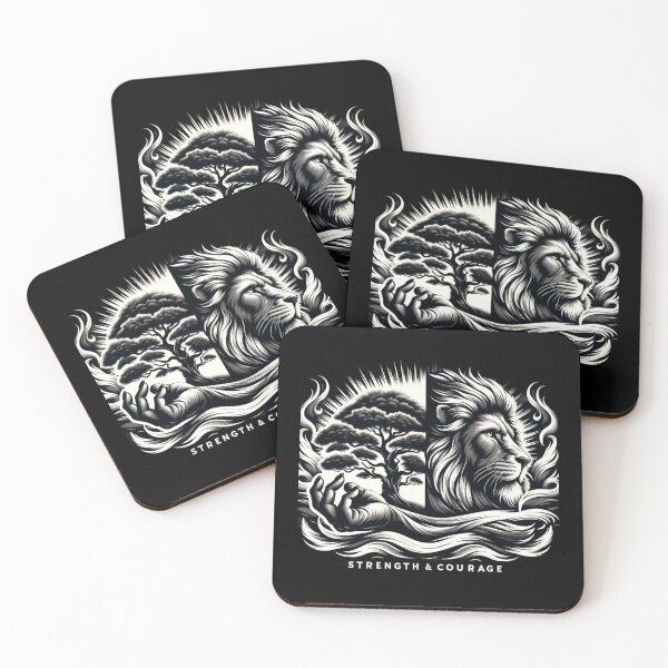 Item preview, The Strength and Courage of Nature designed and sold by ArtFeverShop.
