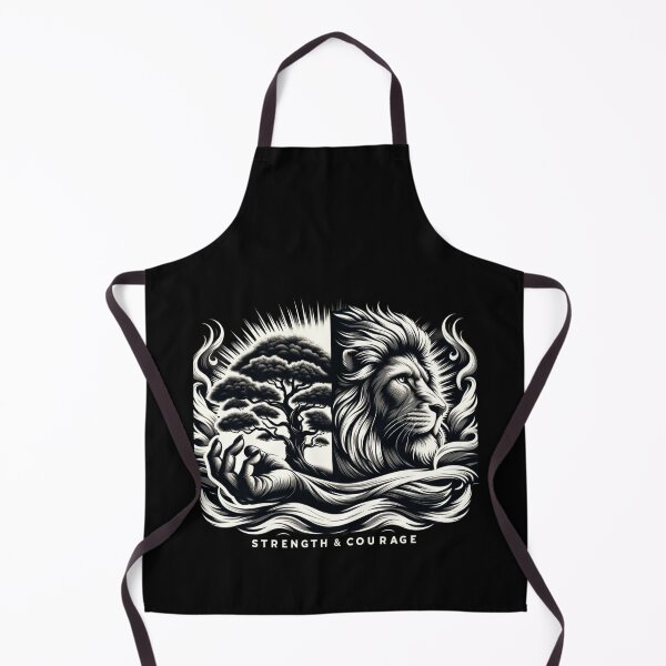 Item preview, The Strength and Courage of Nature designed and sold by ArtFeverShop.