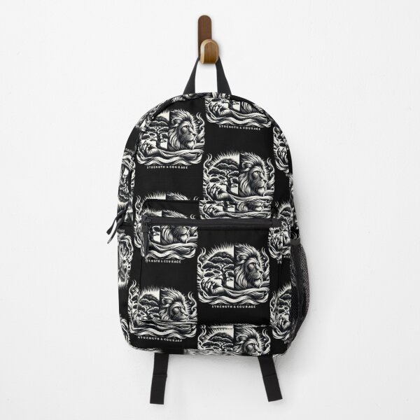 Item preview, The Strength and Courage of Nature designed and sold by ArtFeverShop.