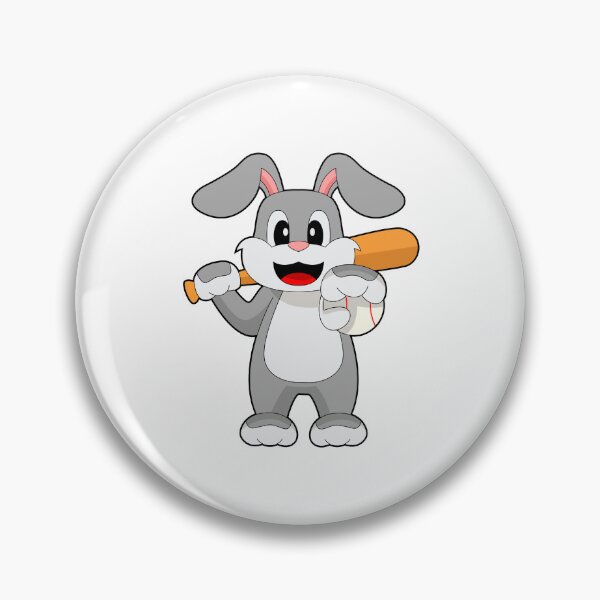 Item preview, Rabbit Baseball Baseball bat Sports designed and sold by Snabdesign84.