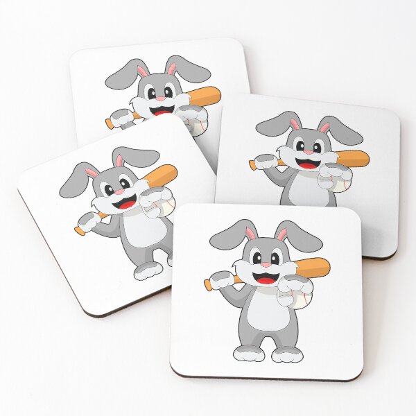 Item preview, Rabbit Baseball Baseball bat Sports designed and sold by Snabdesign84.