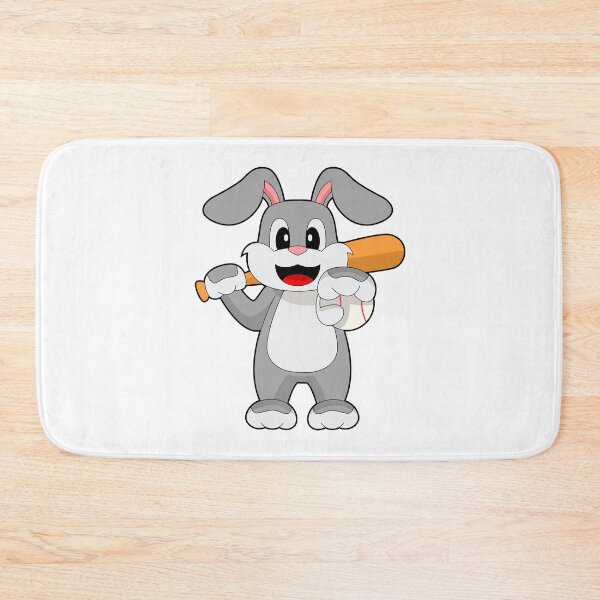 Item preview, Rabbit Baseball Baseball bat Sports designed and sold by Snabdesign84.