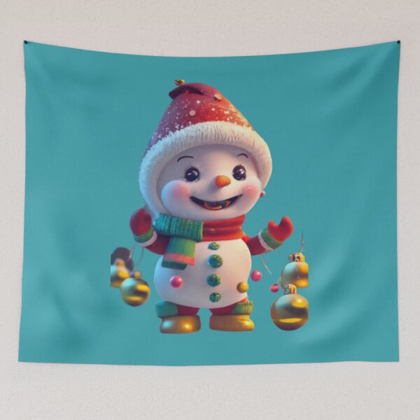 Item preview, Christmas Snowman designed and sold by ksfashionideas.