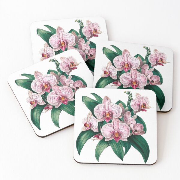 Item preview, Beautiful Pink Phalaenopsis Orchid designed and sold by LanaGustavsson.