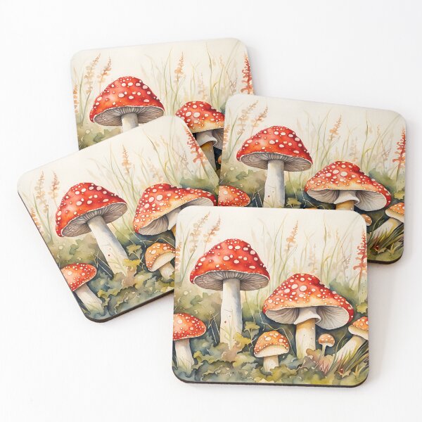 Item preview, Fly Agaric Fungi (Amanita muscaria) designed and sold by Country-Artist.