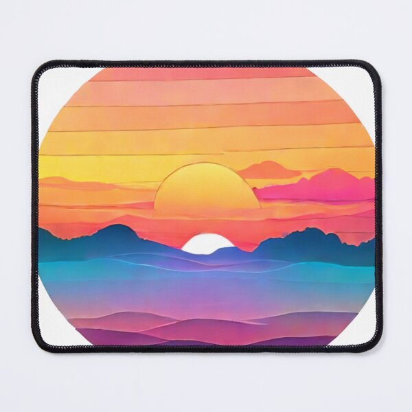 Item preview, Golden Hour Gradients: Capturing the Essence of Sunsets (174) designed and sold by WASjourney.