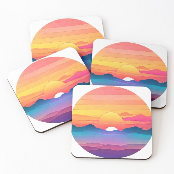 Item preview, Golden Hour Gradients: Capturing the Essence of Sunsets (174) designed and sold by WASjourney.