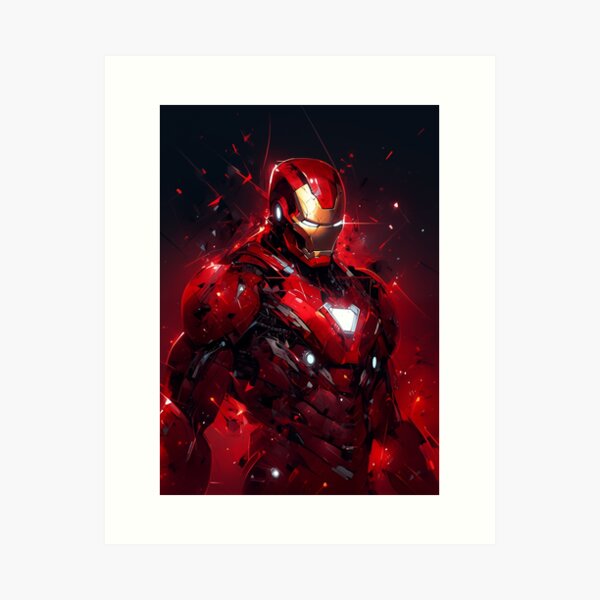 Item preview, RED ANDROID FOR WAR designed and sold by NobuAiArt.